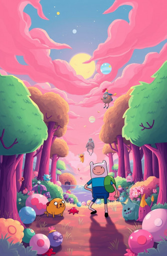 Adventure Time Live Wallpaper
