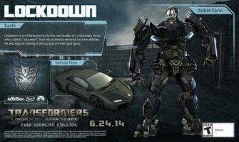 Transformers Rise Of The Dark Spark Lockdown By Cbpitts