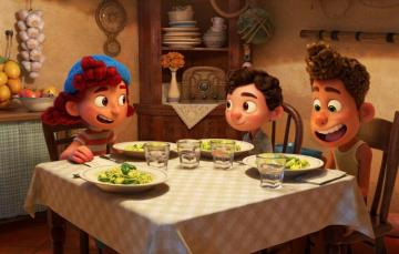 Wallpaper Pixar Walt Disney Movie Film Luca Paguro