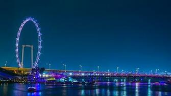 Purple Lighting Cityscapes Wonderful Wallpaper HD