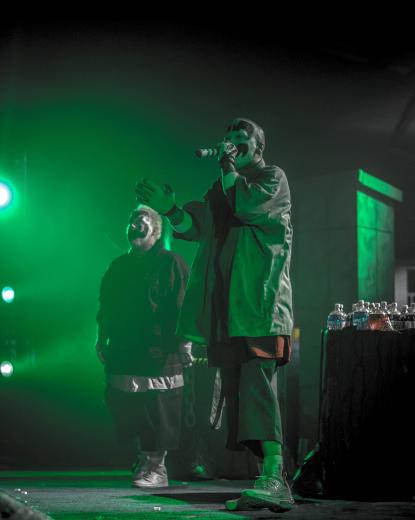 Gq Covers Icp S Appearance At Rob Zombie Great American