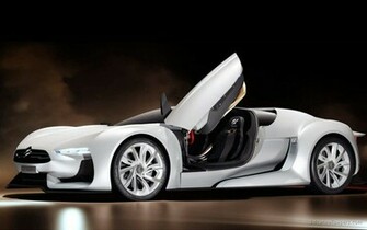 Citroen Supercar Concept Wallpaper HD Car