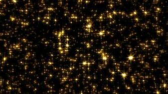 Gold And Black Glitter Background Golden Star Light
