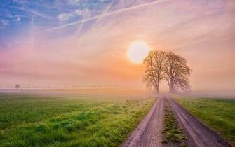 Country Road Wallpaper