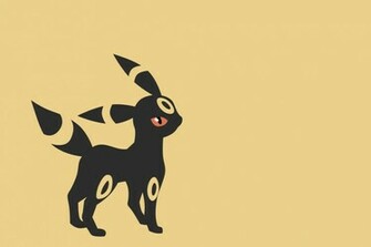 Umbreon Minimalist Wallpaper By Ijsj