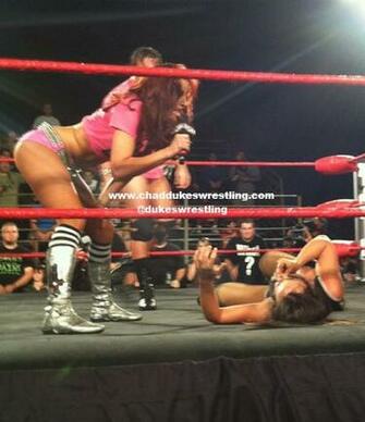 Exclusive Pictures From Ring Of Honor Tv Taping Chad Dukes Wrestling
