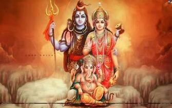 God Shiva Widescreen Image