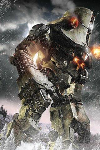 Samantha Haney On iPhone Wallpaper Pacific Rim Jaeger