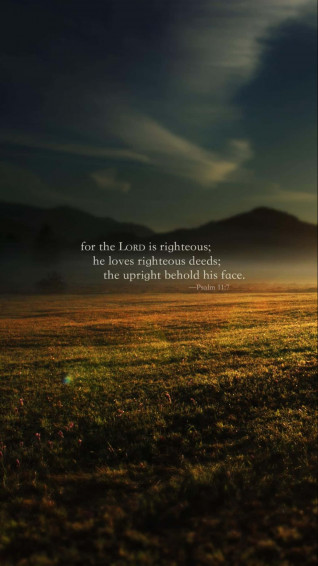 Righteous Deeds Quote Wallpaper
