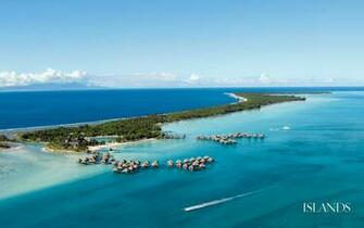 Tahiti Bora Overwater Bungalows Wallpaper