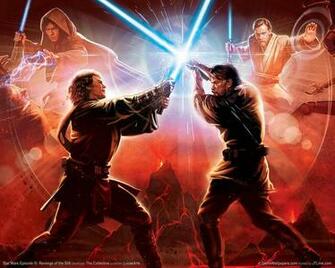 Star Wars Revenge Of The Sith Wallpaper
