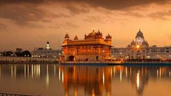 Golden Temple HD Wallpaper Full Size