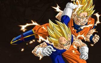 Vegeta Goku Dragon Ball Z Super Saiyan Wallpaper Anime