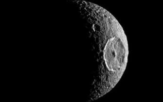 Space Image An Eye On Mimas
