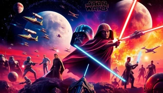 Star Wars Monitor Wallpaper