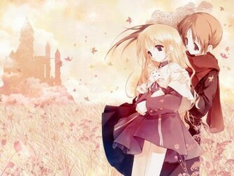 Wallpaper Anime Love