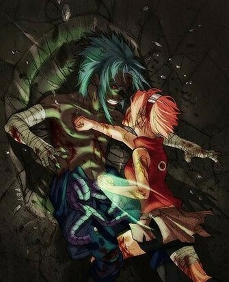 Sakura Vs Monster Sasuke Naruto Shippuden Wallpaper Here You Can