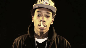 Fantastic Wallpaper Elegant Wiz Khalifa Background