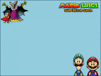 Mario And Luigi Superstar Saga Wallpaper By Mariofanforevah On