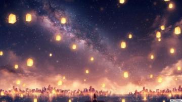 Nagasaki Lantern Festival HD Wallpaper Anime