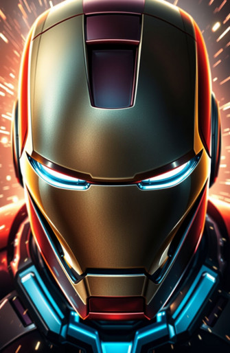 Iron Man Face Wallpaper