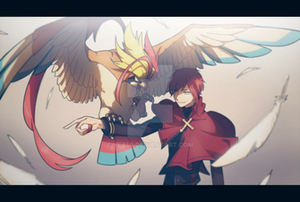 Mega Pidgeot By Yeale