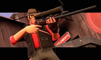 Tf2 Wallpaper Sniper By