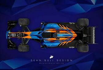 F1 Mclaren Renault Mcl33 Vs Alpine