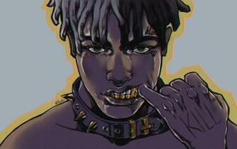 Wallpaper Of Music Xxxtentacion Man Art Background HD Image