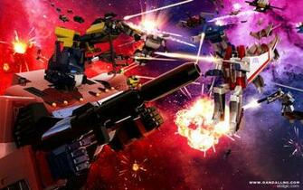 Transformers Classic Wallpaper Reimagined By