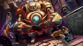 League Of Legends Wallpaper Heimerdinger Desktop