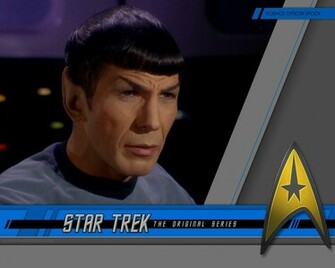 Mr Spock Star Trek Original Series Wallpaper