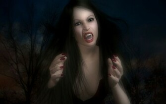 Vampire Wallpaper