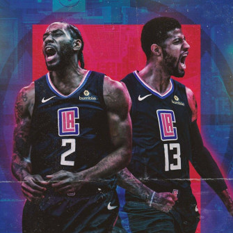 Paul George Rising Star Of The Los Angeles Clippers Wallpaper