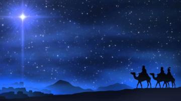 Nativity Star Wallpaper Top Background