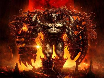Demonic Creatures Wallpaper On