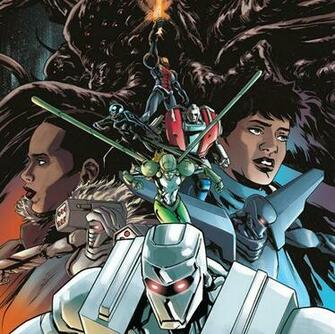 Rom And The Micronauts Multiversity Comics