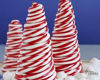 Christmas Candy Canes Wallpaper Cane Tree