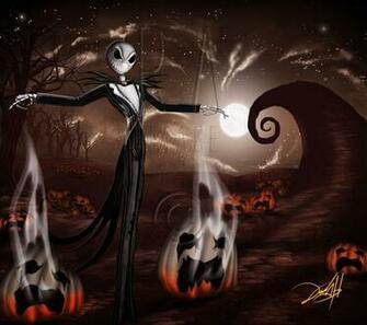 Jack Skellington Soul Taker By KndHDz