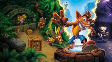 Crash Bandicoot N Sane Trilogy Wallpaper Playstation Universe