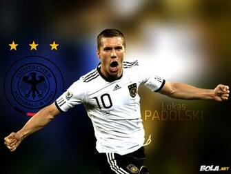 Wallpaper Lukas Podolski
