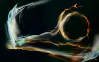 Abstract Space Wallpaper
