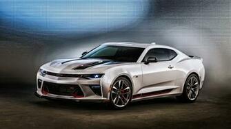 Chevrolet Camaro Sema Wallpaper HD Car