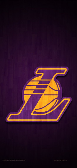 Los Angeles Lakers In Wallpaper