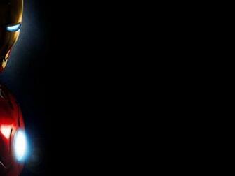 Iron Man Black Wallpaper Desktop Hq