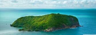 Green Island 4k HD Desktop Wallpaper For Ultra Tv Dual