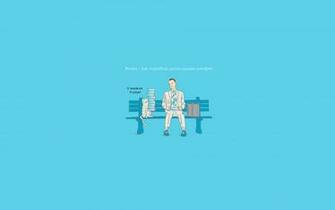 Forrest Gump Full HD Widescreen Wallpaper For