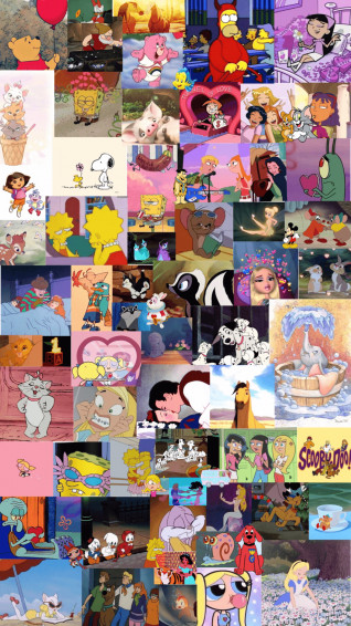 Cartoon Aesthetic Wallpaper On