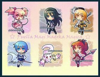 Wallpaper N Stuff Puella Magi Madoka Magica Photo