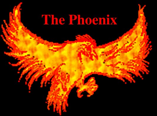 Phoenix Bird Background Wallpaper Hivewallpaper